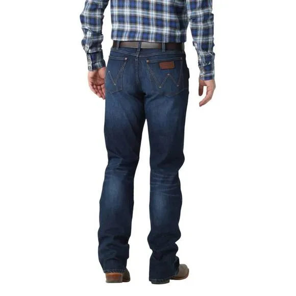 NEW WRANGLER retro relaxed boot cut jean in arvada