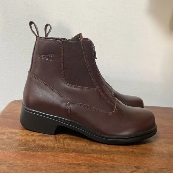 New Dansko Brown Leather Boots