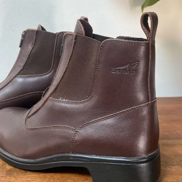 New Dansko Brown Leather Boots