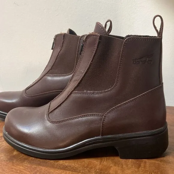 New Dansko Brown Leather Boots