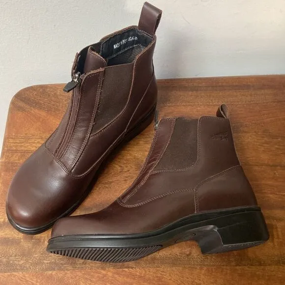 New Dansko Brown Leather Boots
