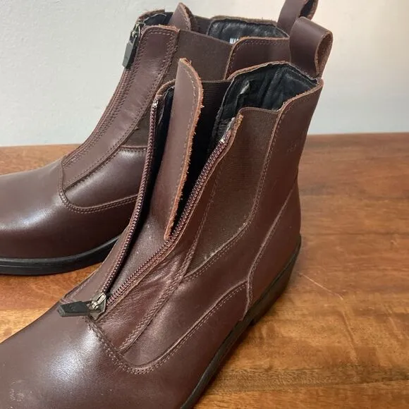 New Dansko Brown Leather Boots