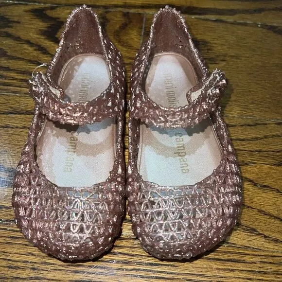 NEW MINI MELISSA CAMPANA BABY BALLERINAS 6C