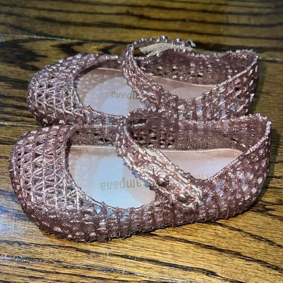 NEW MINI MELISSA CAMPANA BABY BALLERINAS 6C