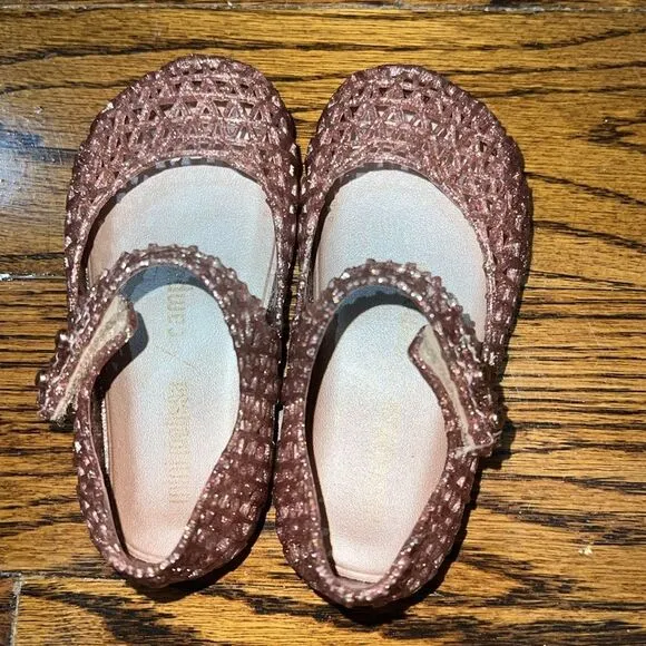 NEW MINI MELISSA CAMPANA BABY BALLERINAS 6C