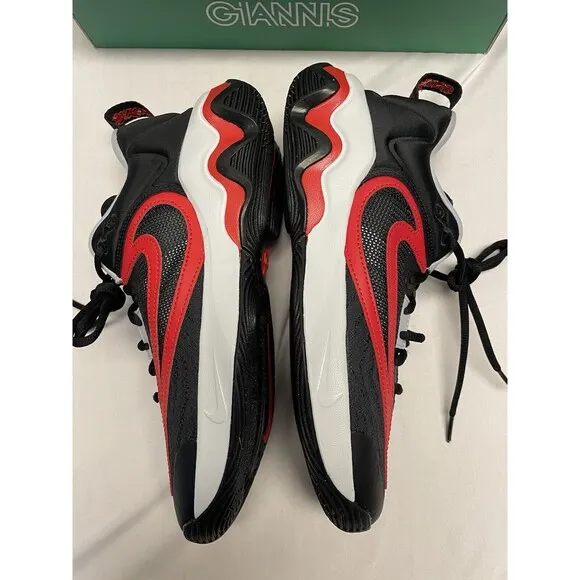NewNike Giannis Immortality 3 Basketball Shoes Red Black DZ7533-004 Men SZ  8.5
