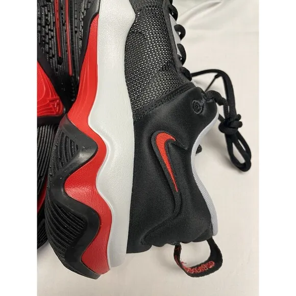 NewNike Giannis Immortality 3 Basketball Shoes Red Black DZ7533-004 Men SZ  8.5