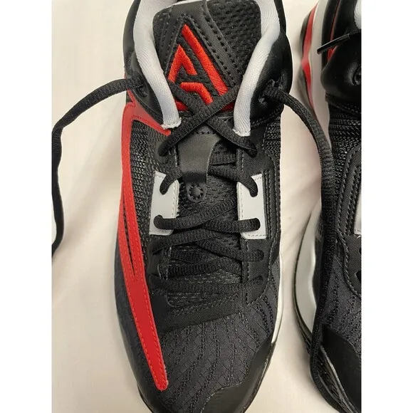 NewNike Giannis Immortality 3 Basketball Shoes Red Black DZ7533-004 Men SZ  8.5