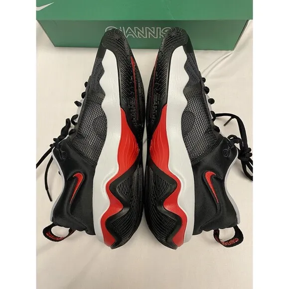 NewNike Giannis Immortality 3 Basketball Shoes Red Black DZ7533-004 Men SZ  8.5
