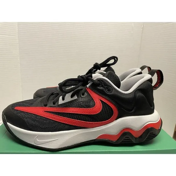 NewNike Giannis Immortality 3 Basketball Shoes Red Black DZ7533-004 Men SZ  8.5
