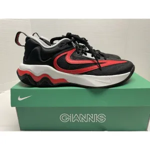 NewNike Giannis Immortality 3 Basketball Shoes Red Black DZ7533-004 Men SZ  8.5