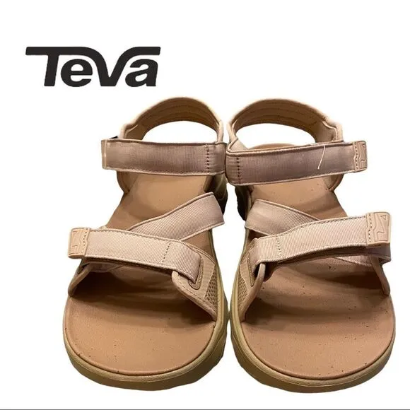 NEW Teva Men's M Zymic Sesame Sport Sandals 10 11 12