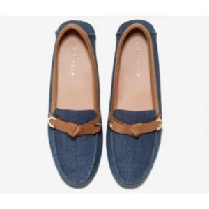 NIB Cole Hann Women's Evelyn Bow Driver Shoes Size 6