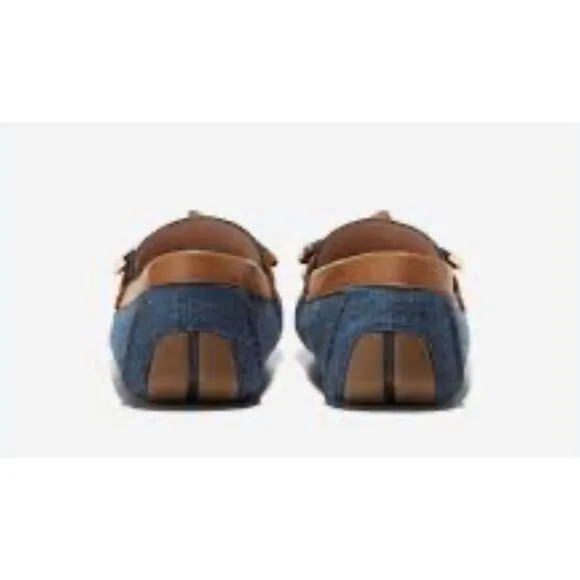 NIB Cole Hann Women's Evelyn Bow Driver Shoes Size 6