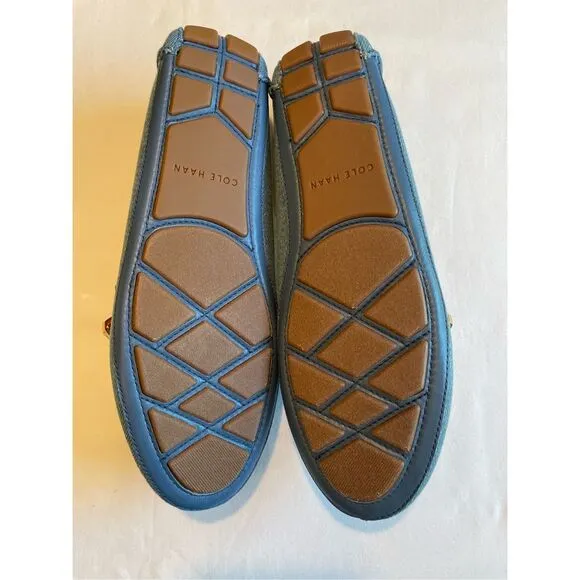 NIB Cole Hann Women's Evelyn Bow Driver Shoes Size 6
