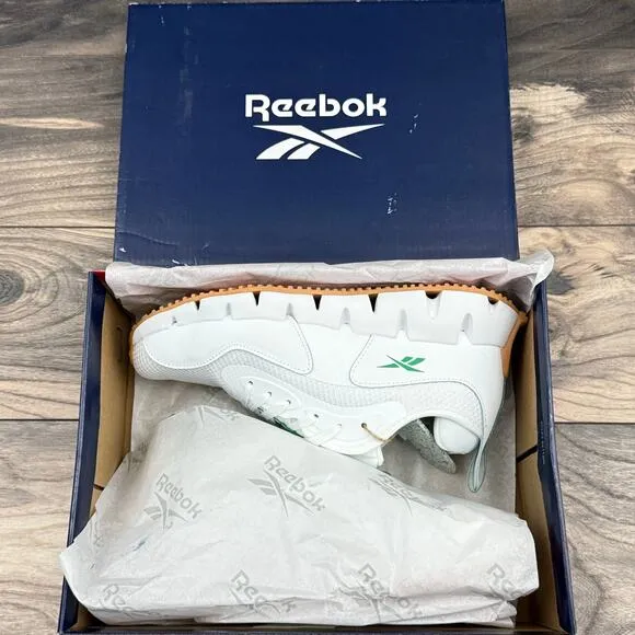NIB Reebok Zig Dynamica Womens 8M Athletic Running Shoes Sneakers Workout Gym