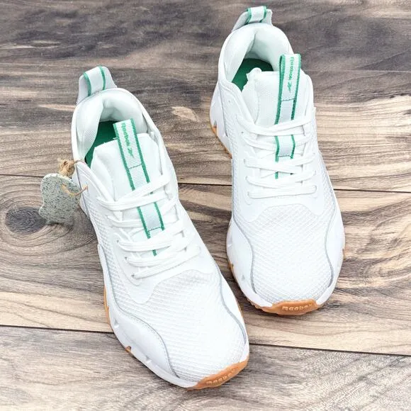 NIB Reebok Zig Dynamica Womens 8M Athletic Running Shoes Sneakers Workout Gym