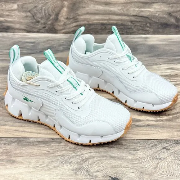 NIB Reebok Zig Dynamica Womens 8M Athletic Running Shoes Sneakers Workout Gym
