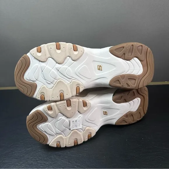NIB Skechers Premium Heritage D'Lites 3.0 Air Sparkling Lady Butterfly Limited