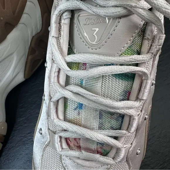 NIB Skechers Premium Heritage D'Lites 3.0 Air Sparkling Lady Butterfly Limited