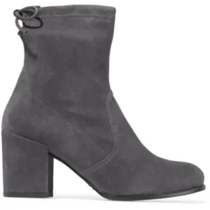 NIB Stuart Weitzman Shorty Block Heel Suede Boot 10