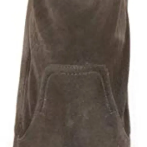 NIB Stuart Weitzman Shorty Block Heel Suede Boot 10