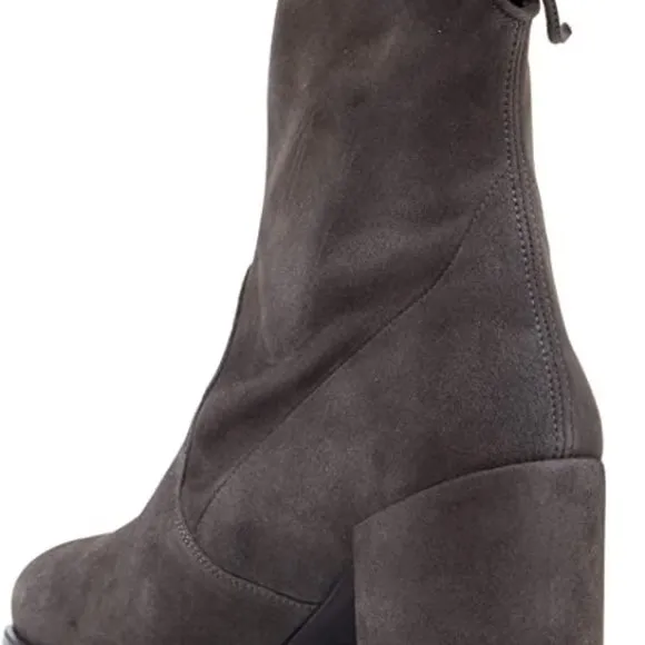 NIB Stuart Weitzman Shorty Block Heel Suede Boot 10