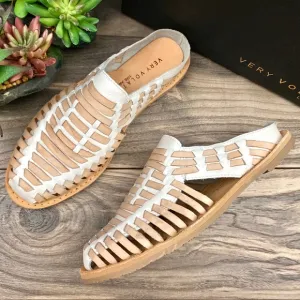 NIB Very Volatile Fassio Woven Huarache Sandal
