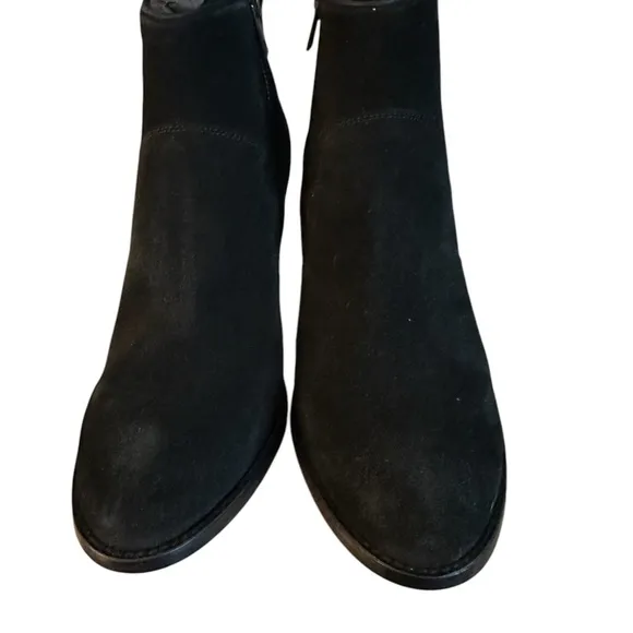 NIB Zadig &amp; Voltaire Women’s Molly Suede Boot (Noir) FR 40 (US 9) $398