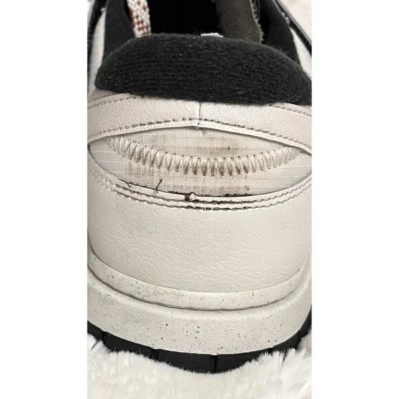 Nike Air Dunk Low Jumbo Phantom Black Mens 14 Casual Shoes Sneakers FB8894-002