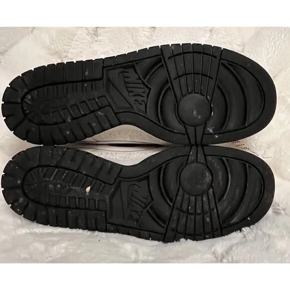 Nike Air Dunk Low Jumbo Phantom Black Mens 14 Casual Shoes Sneakers FB8894-002