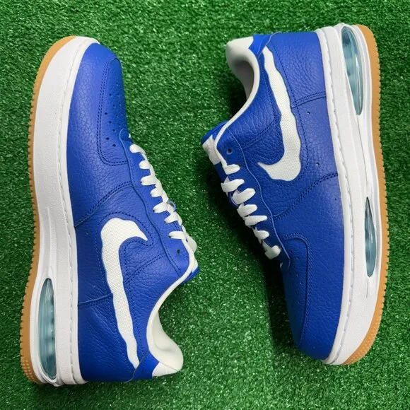 Nike Air Force 1 Low EVO Low Mens Casual Shoes Blue HF3630-400 VNDS Sz 10