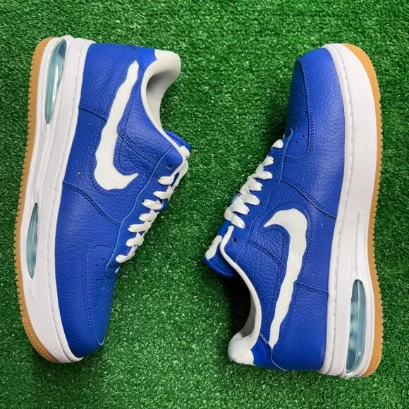 Nike Air Force 1 Low EVO Low Mens Casual Shoes Blue HF3630-400 VNDS Sz 10