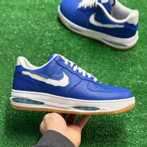Nike Air Force 1 Low EVO Low Mens Casual Shoes Blue HF3630-400 VNDS Sz 10