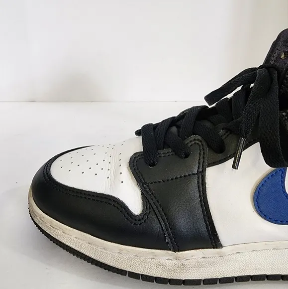 Nike Air Jordan 1 Mid GS 'Racer Blue' 2021 554725-140 Youth, sz 7Y