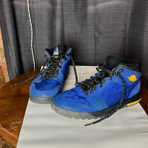 Nike Air Jordan 1 Retro Trek Boots Royal Blue size 12