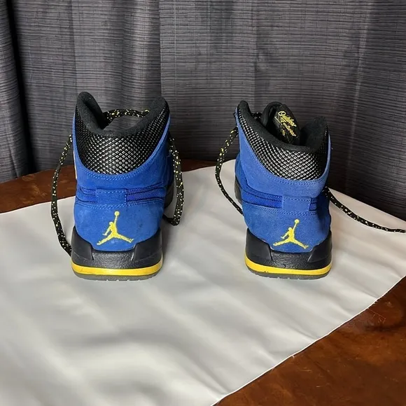 Nike Air Jordan 1 Retro Trek Boots Royal Blue size 12