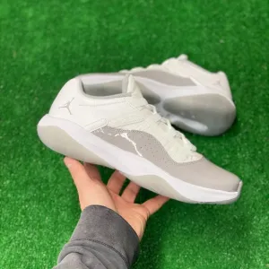 Nike Air Jordan 11 CMFT Low Womens Casual Shoes Gray DV2629-101 VNDS Size 10