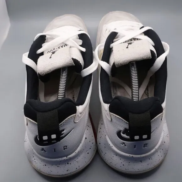 Nike Air Jordan Max 200 CD6105-100 White Basketball Shoes Sneakers Mens Size 11.