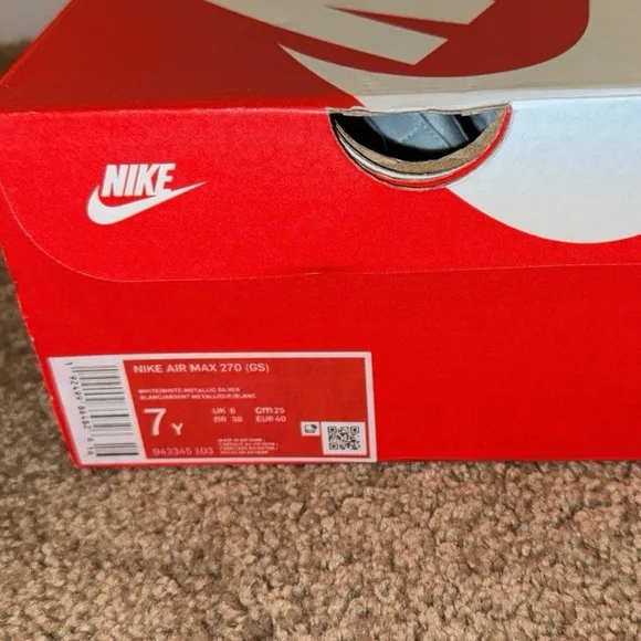 Nike Air Max 270: Grade School
