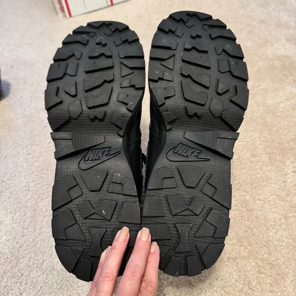 Nike Air Max Goaterra 2.0 High Mens Boots Triple Black