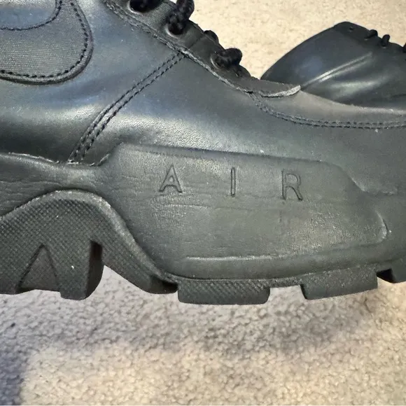 Nike Air Max Goaterra 2.0 High Mens Boots Triple Black