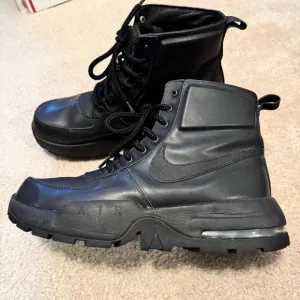 Nike Air Max Goaterra 2.0 High Mens Boots Triple Black