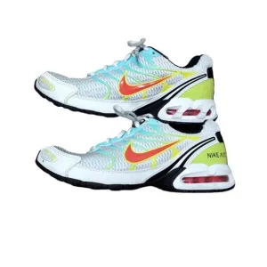 Nike Air Max Torch 4 Running Shoes Womens 10 White Volt Laser Crimson CW5607