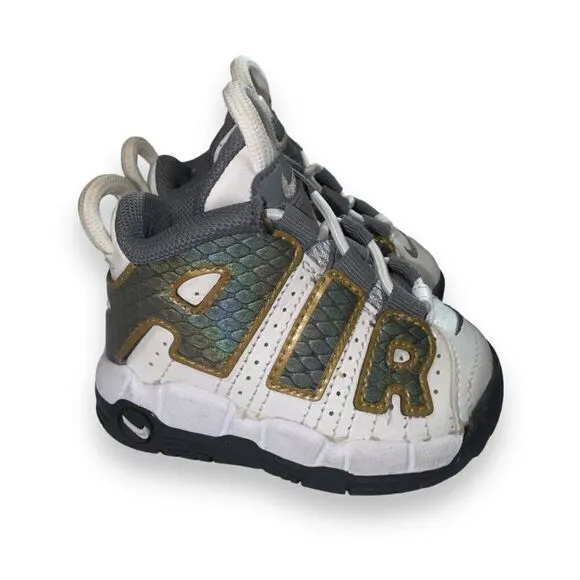 Nike Air More Uptempo SE GT 'Snakeskin' CQ4582-100 Infant 3