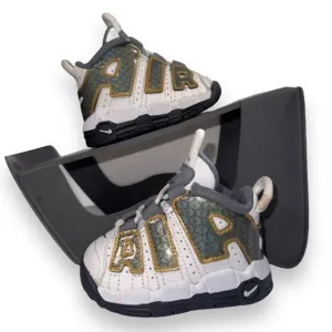 Nike Air More Uptempo SE GT 'Snakeskin' CQ4582-100 Infant 3