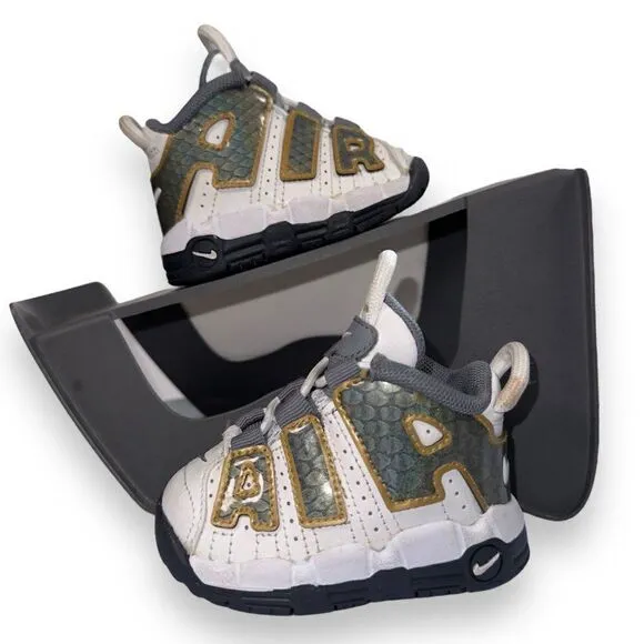 Nike Air More Uptempo SE GT 'Snakeskin' CQ4582-100 Infant 3
