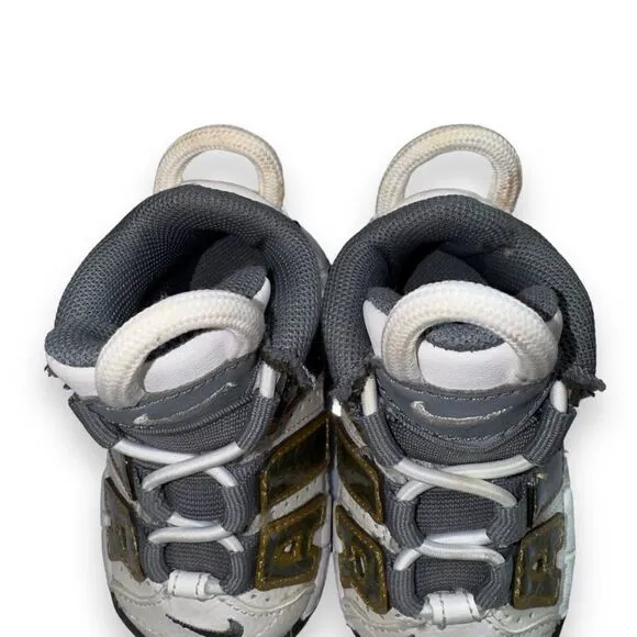 Nike Air More Uptempo SE GT 'Snakeskin' CQ4582-100 Infant 3