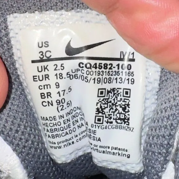 Nike Air More Uptempo SE GT 'Snakeskin' CQ4582-100 Infant 3