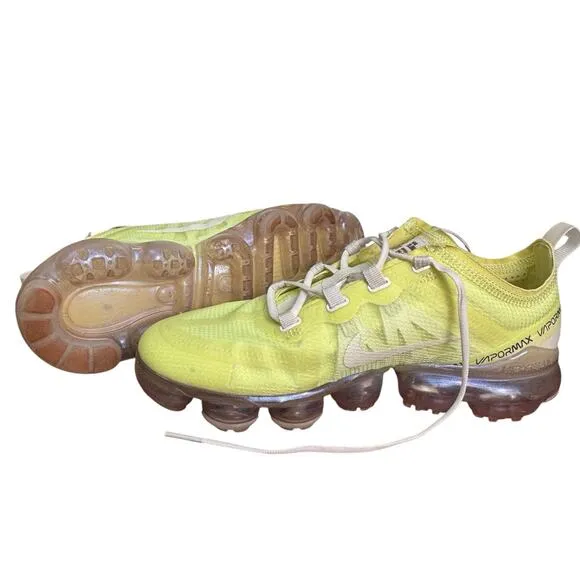 Nike Air VaporMax 2019 SE Women’s Running Shoes Luminous Green Sz 7.5 CI1246-302